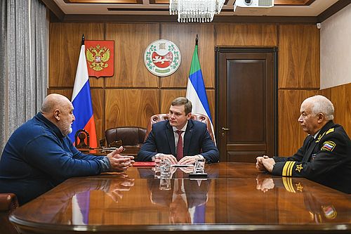 Фото пресс-службы Главы и правительства Хакасии